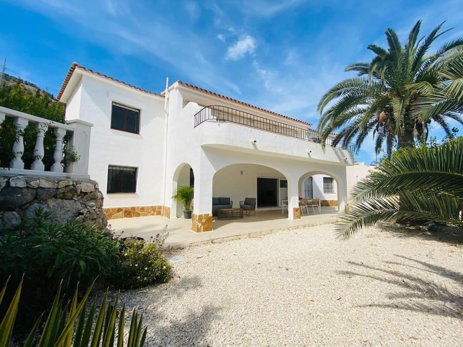 Villa With Private Pool And Close To The Beach Calp Extérieur photo