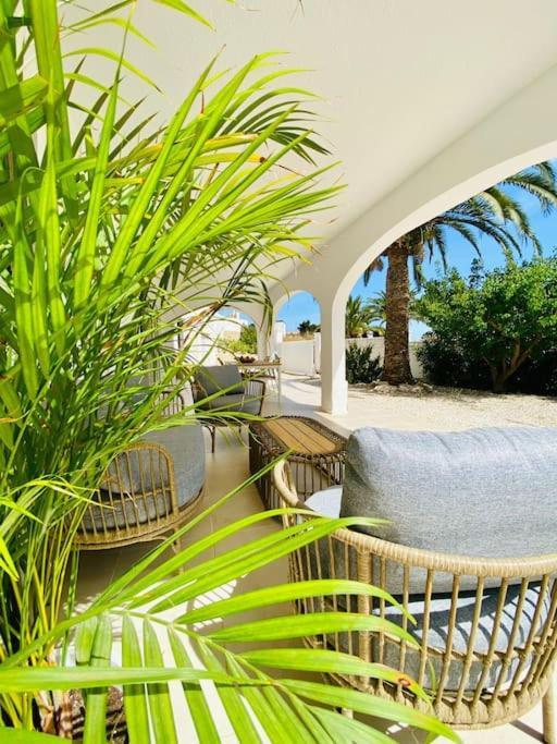 Villa With Private Pool And Close To The Beach Calp Extérieur photo