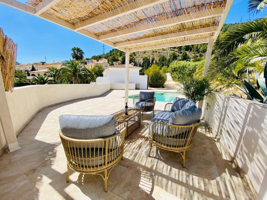 Villa With Private Pool And Close To The Beach Calp Extérieur photo