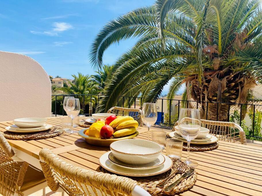 Villa With Private Pool And Close To The Beach Calp Extérieur photo