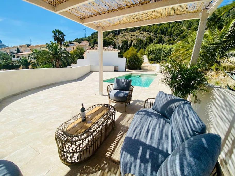 Villa With Private Pool And Close To The Beach Calp Extérieur photo