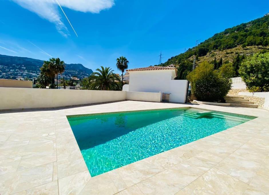Villa With Private Pool And Close To The Beach Calp Extérieur photo